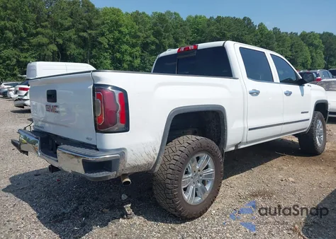 2018 GMC Sierra Slt from USA, damaged, VIN 3GTU2NEC0JG275134